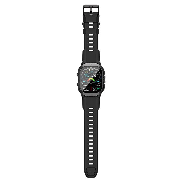C26 1.96-Inch AMOLED Screen Bluetooth Phone Call Watch Health Monitor Multiple Sports Modes Smart Bracelet