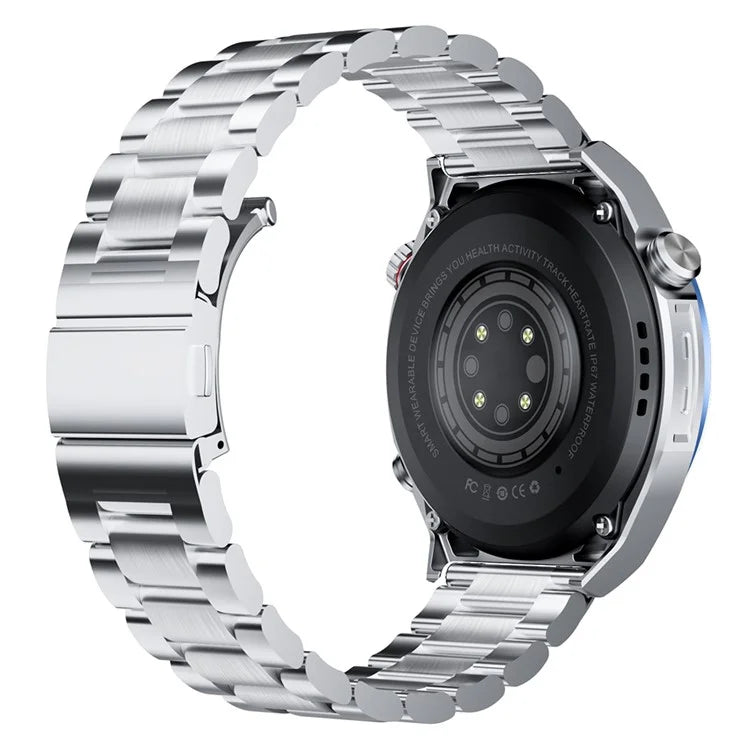 X10 Pro 1.43-inch IPS Screen Bluetooth Call Smart Watch IP67 Waterproof Fitness Bracelet Health Watch