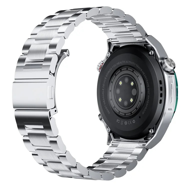 X10 Pro 1.43-inch IPS Screen Bluetooth Call Smart Watch IP67 Waterproof Fitness Bracelet Health Watch
