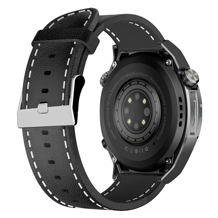 X10 Pro 1.43-inch IPS Screen Bluetooth Call Smart Watch IP67 Waterproof Fitness Bracelet Health Watch