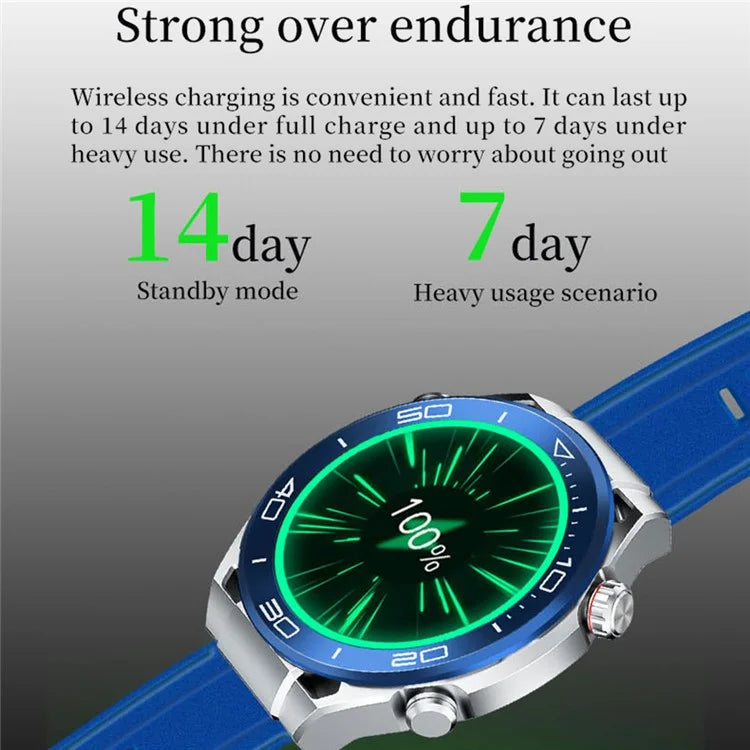 X10 Pro 1.43-inch IPS Screen Bluetooth Call Smart Watch IP67 Waterproof Fitness Bracelet Health Watch