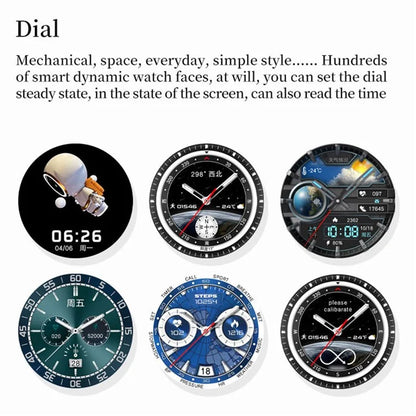 X10 Pro 1.43-inch IPS Screen Bluetooth Call Smart Watch IP67 Waterproof Fitness Bracelet Health Watch
