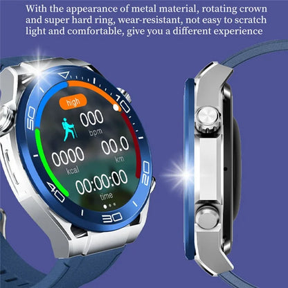 X10 Pro 1.43-inch IPS Screen Bluetooth Call Smart Watch IP67 Waterproof Fitness Bracelet Health Watch