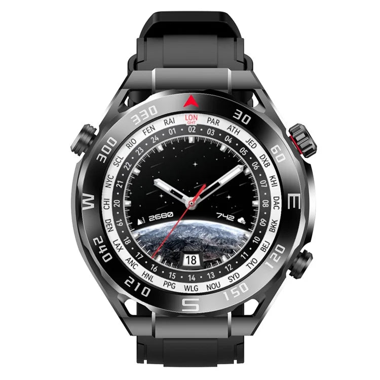 X10 Pro 1.43-inch IPS Screen Bluetooth Call Smart Watch IP67 Waterproof Fitness Bracelet Health Watch