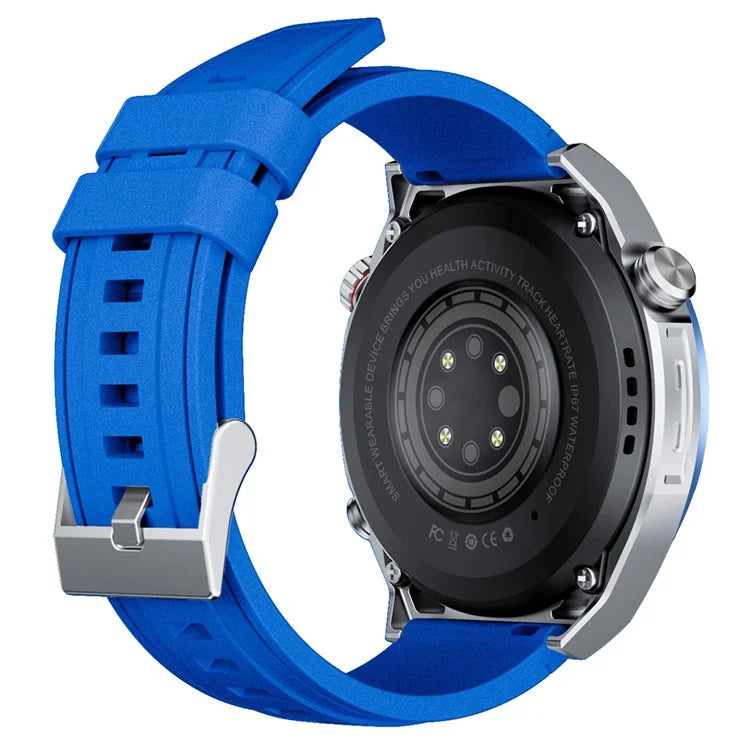 X10 Pro 1.43-inch IPS Screen Bluetooth Call Smart Watch IP67 Waterproof Fitness Bracelet Health Watch