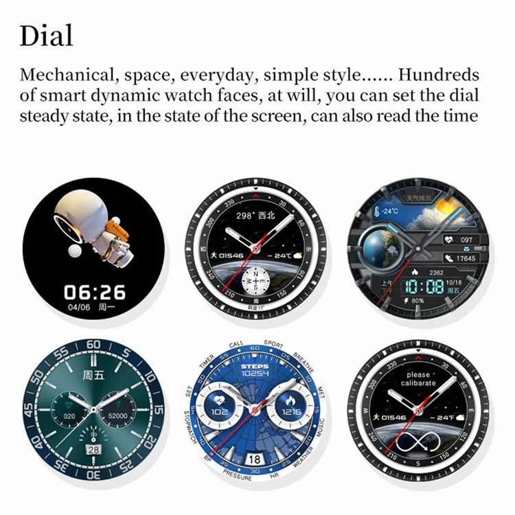 X10 Pro 1.43-inch IPS Screen Bluetooth Call Smart Watch IP67 Waterproof Fitness Bracelet Health Watch
