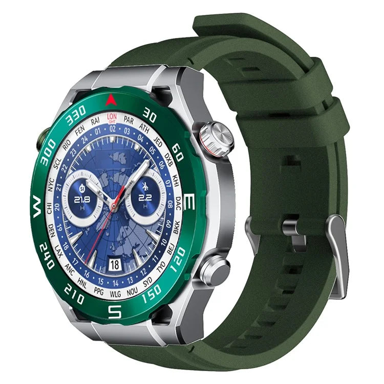 X10 Pro 1.43-inch IPS Screen Bluetooth Call Smart Watch IP67 Waterproof Fitness Bracelet Health Watch