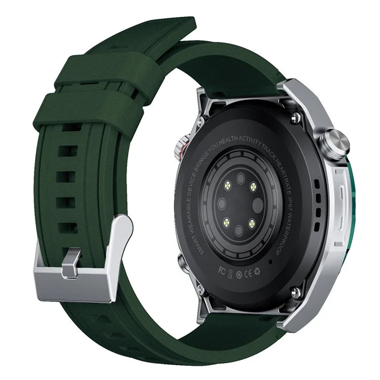 X10 Pro 1.43-inch IPS Screen Bluetooth Call Smart Watch IP67 Waterproof Fitness Bracelet Health Watch