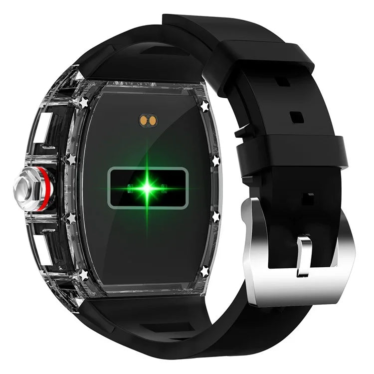 WS-6 1.86-inch Smart Watch Bluetooth Call Health Monitoring Sports Watch IP68 Waterproof