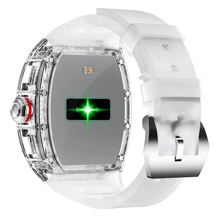 WS-6 1.86-inch Smart Watch Bluetooth Call Health Monitoring Sports Watch IP68 Waterproof