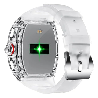 WS-6 1.86-inch Smart Watch Bluetooth Call Health Monitoring Sports Watch IP68 Waterproof