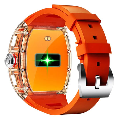 WS-6 1.86-inch Smart Watch Bluetooth Call Health Monitoring Sports Watch IP68 Waterproof