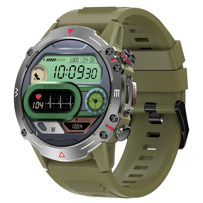 HK87 Smart Watch Support Bluetooth Call 1.43-Inch AMOLED Screen Intelligent Sleeping Status Monitor Watch