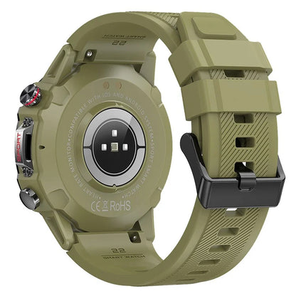 HK87 Smart Watch Support Bluetooth Call 1.43-Inch AMOLED Screen Intelligent Sleeping Status Monitor Watch