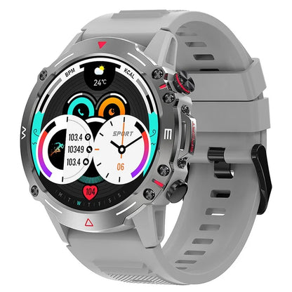 HK87 Smart Watch Support Bluetooth Call 1.43-Inch AMOLED Screen Intelligent Sleeping Status Monitor Watch