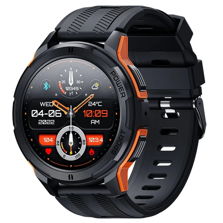 C25 1.43-inch AMOLED Screen Bluetooth Calling Smart Watch Heart Rate Sleep Monitoring Sports Watch