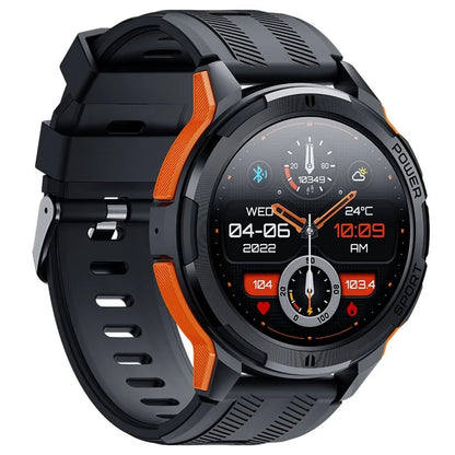 C25 1.43-inch AMOLED Screen Bluetooth Calling Smart Watch Heart Rate Sleep Monitoring Sports Watch