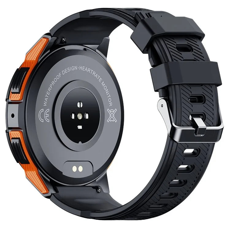 C25 1.43-inch AMOLED Screen Bluetooth Calling Smart Watch Heart Rate Sleep Monitoring Sports Watch