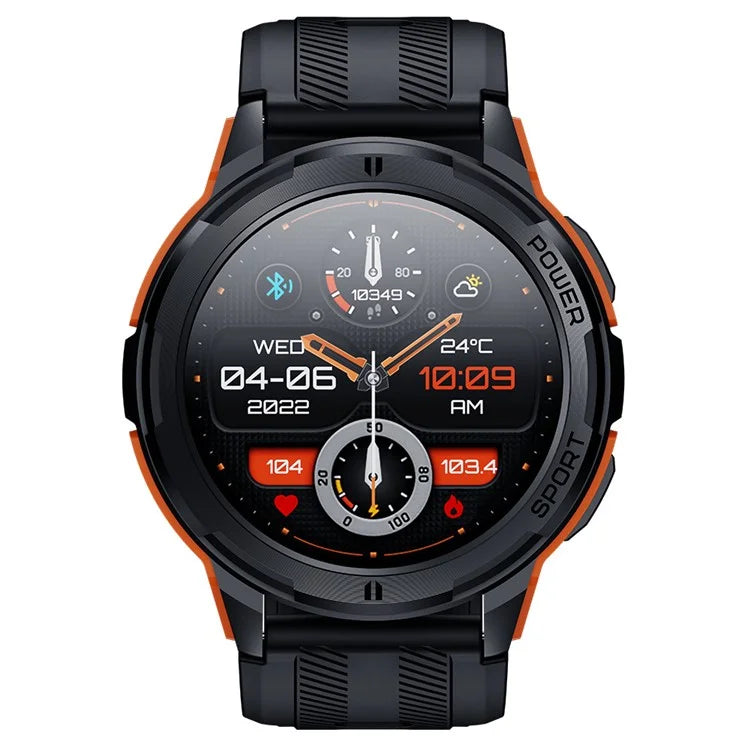 C25 1.43-inch AMOLED Screen Bluetooth Calling Smart Watch Heart Rate Sleep Monitoring Sports Watch