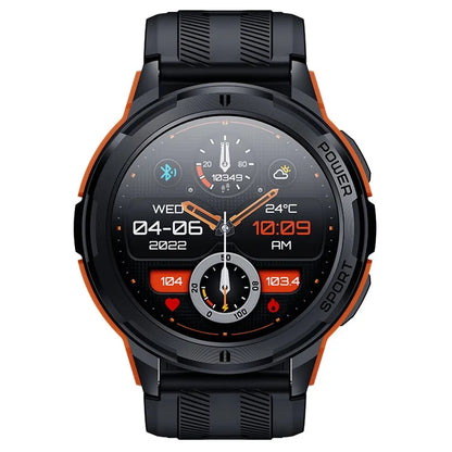 C25 1.43-inch AMOLED Screen Bluetooth Calling Smart Watch Heart Rate Sleep Monitoring Sports Watch