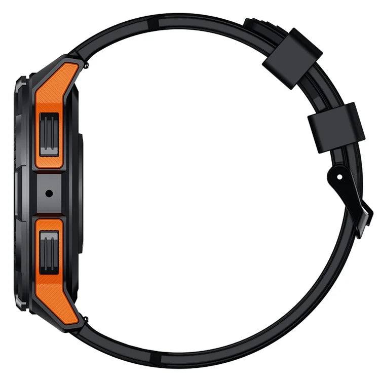 C25 1.43-inch AMOLED Screen Bluetooth Calling Smart Watch Heart Rate Sleep Monitoring Sports Watch