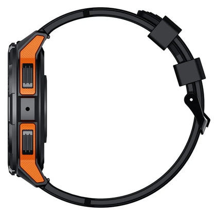 C25 1.43-inch AMOLED Screen Bluetooth Calling Smart Watch Heart Rate Sleep Monitoring Sports Watch