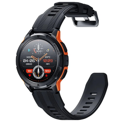 C25 1.43-inch AMOLED Screen Bluetooth Calling Smart Watch Heart Rate Sleep Monitoring Sports Watch
