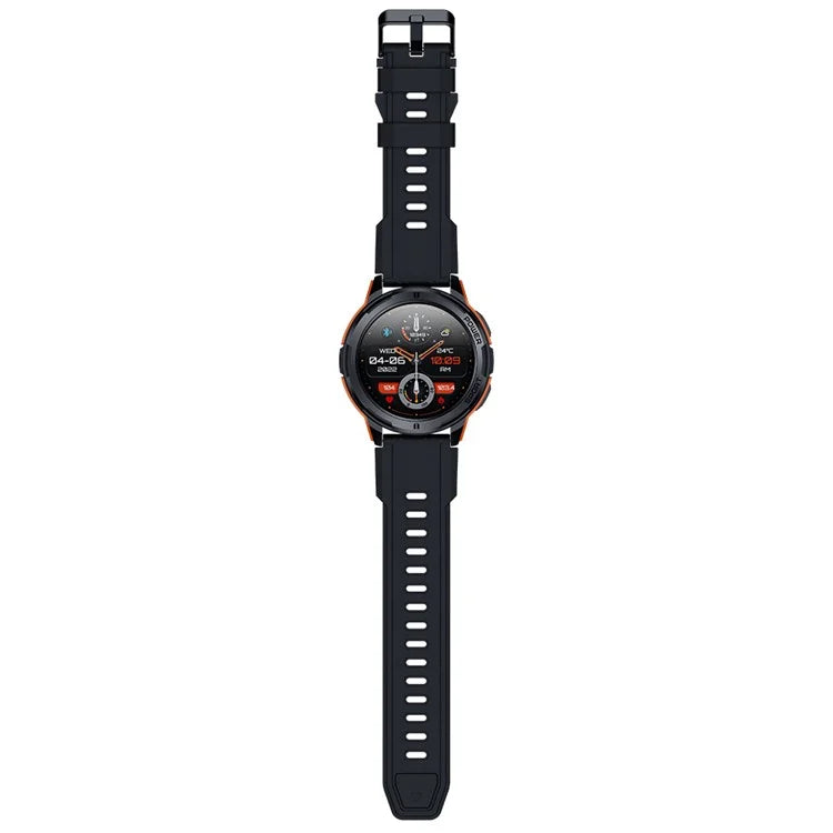 C25 1.43-inch AMOLED Screen Bluetooth Calling Smart Watch Heart Rate Sleep Monitoring Sports Watch