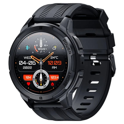 C25 1.43-inch AMOLED Screen Bluetooth Calling Smart Watch Heart Rate Sleep Monitoring Sports Watch