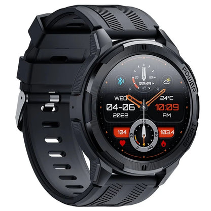 C25 1.43-inch AMOLED Screen Bluetooth Calling Smart Watch Heart Rate Sleep Monitoring Sports Watch