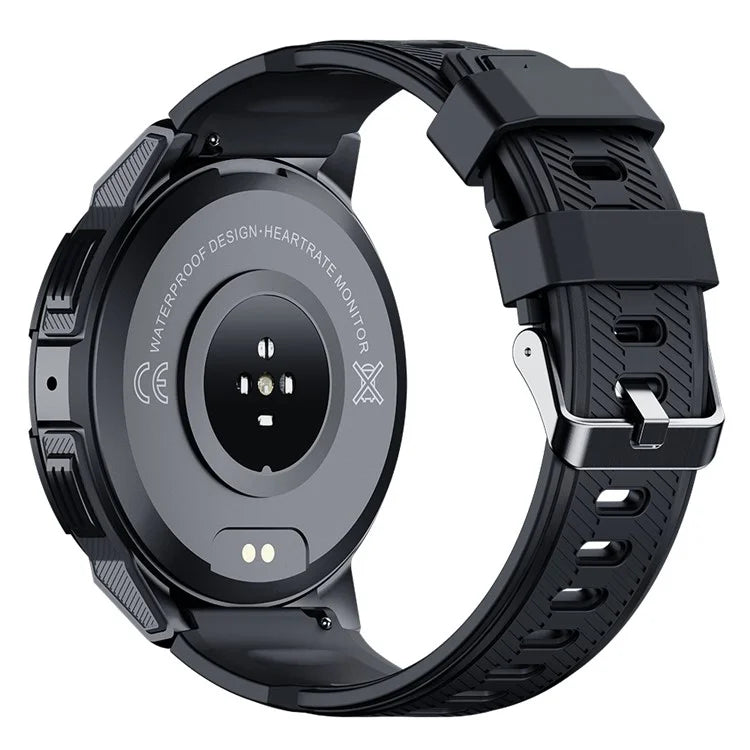 C25 1.43-inch AMOLED Screen Bluetooth Calling Smart Watch Heart Rate Sleep Monitoring Sports Watch