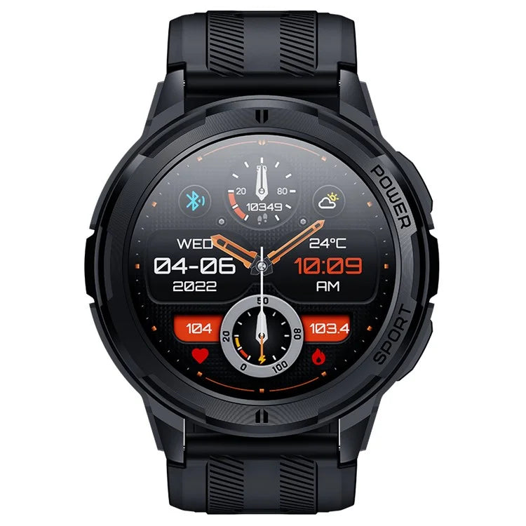 C25 1.43-inch AMOLED Screen Bluetooth Calling Smart Watch Heart Rate Sleep Monitoring Sports Watch