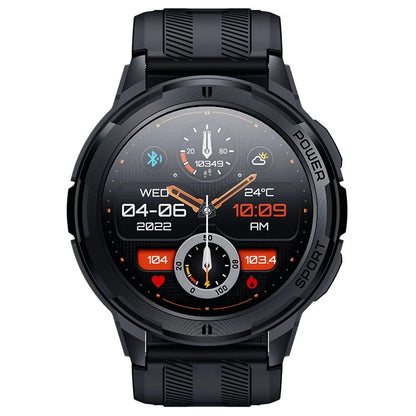 C25 1.43-inch AMOLED Screen Bluetooth Calling Smart Watch Heart Rate Sleep Monitoring Sports Watch