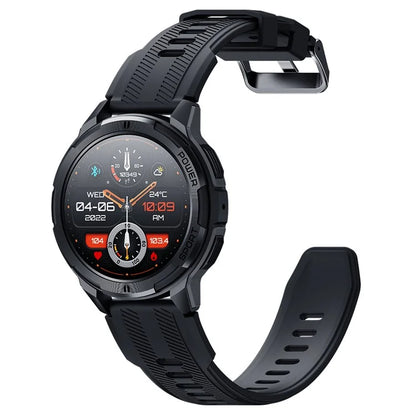C25 1.43-inch AMOLED Screen Bluetooth Calling Smart Watch Heart Rate Sleep Monitoring Sports Watch