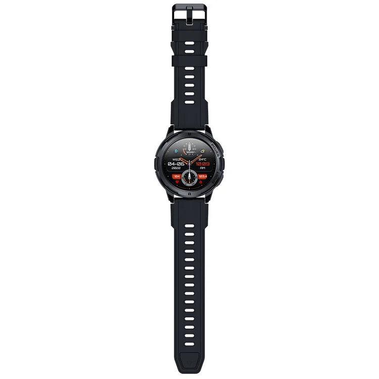 C25 1.43-inch AMOLED Screen Bluetooth Calling Smart Watch Heart Rate Sleep Monitoring Sports Watch