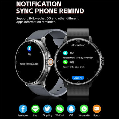WS-13 (Y1) 1.39-inch IPS Smart Watch Bluetooth Call IP67 Water Resistant Health Watch with Heart Rate Monitoring