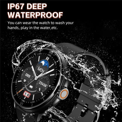 WS-13 (Y1) 1.39-inch IPS Smart Watch Bluetooth Call IP67 Water Resistant Health Watch with Heart Rate Monitoring
