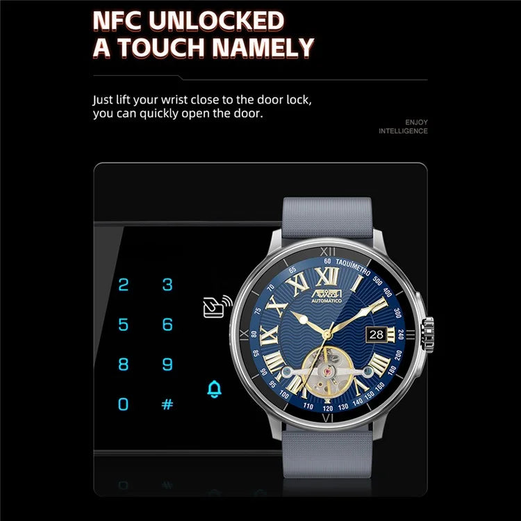 WS-13 (Y1) 1.39-inch IPS Smart Watch Bluetooth Call IP67 Water Resistant Health Watch with Heart Rate Monitoring