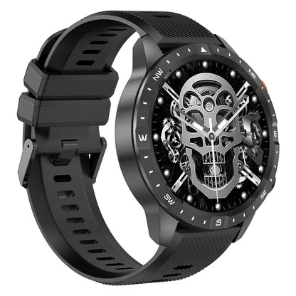 AK57 Health Monitor Bluetooth Call Smart Watch Waterproof Sports Bracelet, Silicone Strap