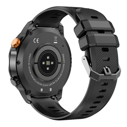 AK57 Health Monitor Bluetooth Call Smart Watch Waterproof Sports Bracelet, Silicone Strap