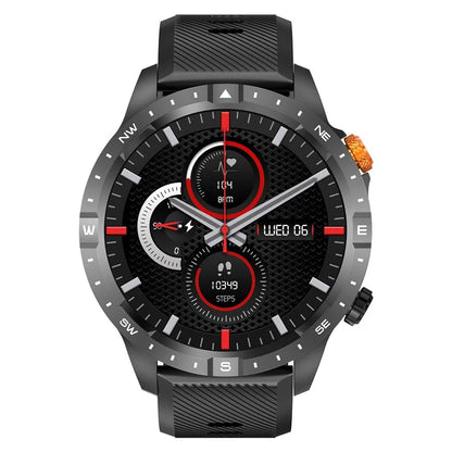 AK57 Health Monitor Bluetooth Call Smart Watch Waterproof Sports Bracelet, Silicone Strap