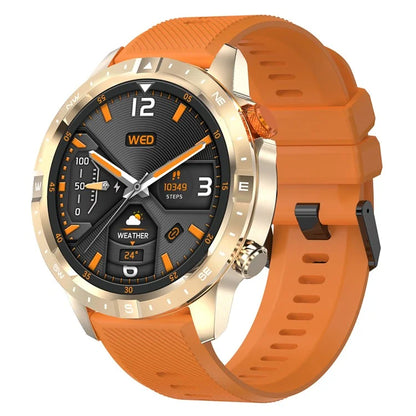 AK57 Health Monitor Bluetooth Call Smart Watch Waterproof Sports Bracelet, Silicone Strap