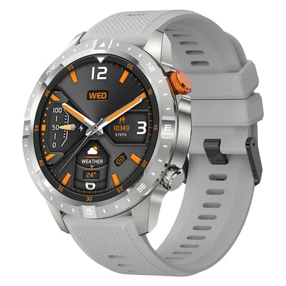 AK57 Health Monitor Bluetooth Call Smart Watch Waterproof Sports Bracelet, Silicone Strap