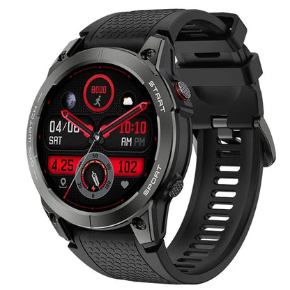 S53 Smart Watch 1.43" AMOLED Round Screen GPS Tracking Health Monitor Fitness Tracker
