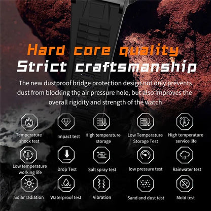 CF26 IP67 Waterproof 1.57-inch Smart Watch Health Monitor Sports Bracelet, Steel Strap