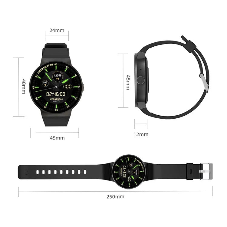ZL78pro 1.39-inch Bluetooth Talk Smart Watch Multi-Sports Modes Fitness Bracelet with Health Monitoring