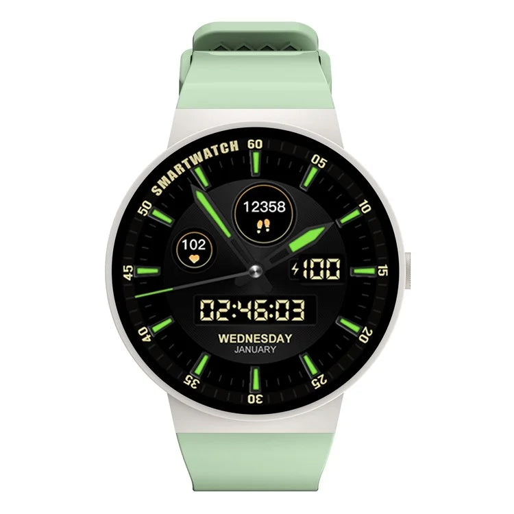 ZL78pro 1.39-inch Bluetooth Talk Smart Watch Multi-Sports Modes Fitness Bracelet with Health Monitoring
