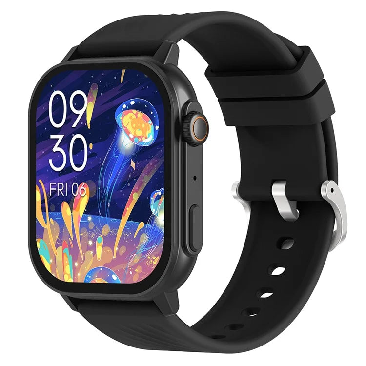 ZL94 2.04-inch AMOLED Screen Smart Watch Bluetooth Calling Health Monitoring Waterproof Sports Watch