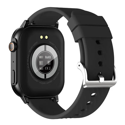 ZL94 2.04-inch AMOLED Screen Smart Watch Bluetooth Calling Health Monitoring Waterproof Sports Watch