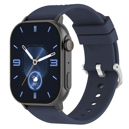 ZL94 2.04-inch AMOLED Screen Smart Watch Bluetooth Calling Health Monitoring Waterproof Sports Watch